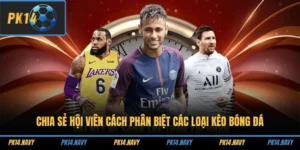 Chia Sẻ Hội Viên Cách Phân Biệt Các Loại Kèo Bóng Đá PK14