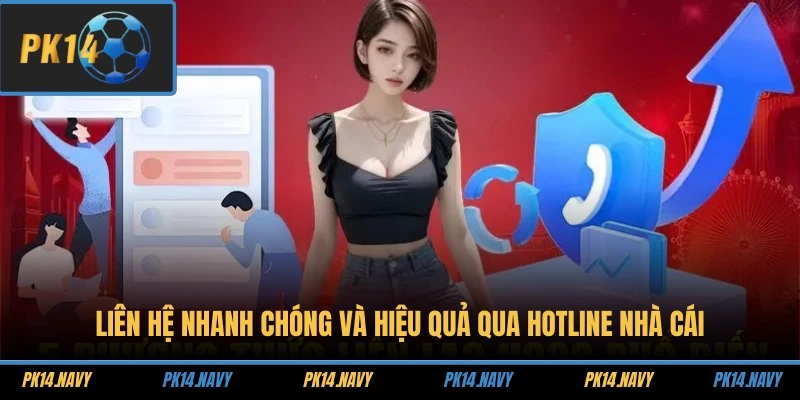 Liên hệ nhanh chóng và hiệu quả qua hotline nhà cái